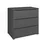 Vicco Ruben 80 x 77,6 x 48 cm Anthrazit