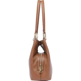 Michael Kors Kensington Shopper Leder Brown