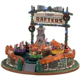 Lemax - Lost Rafters / Weihnachtsdorf Winterdorf Modellbau Spieluhr