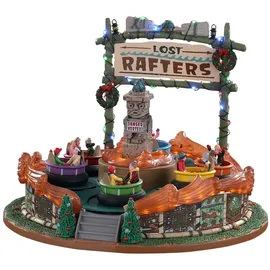 Lemax - Lost Rafters / Weihnachtsdorf Winterdorf Modellbau Spieluhr