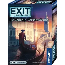 Die Venedig-Verschwörung - EXIT® - Das Spiel