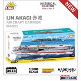 Cobi Historical Collection 4851 - IJN Akagi Aircraft Carrier, Konstruktionsspielzeug