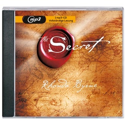 The Secret - Das Geheimnis  1 Audio-CD  MP3 - Rhonda Byrne  Various  Rhonda Byrne (Hörbuch)