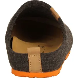 ROHDE Hausschuhe in Anthrazit | Gr.: 43
