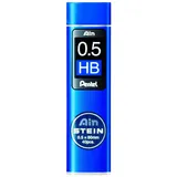 Pentel Feinminen 0,5 mm 40 St. Schwarz/Grau/Blau