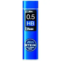 Pentel Feinminen 0,5 mm 40 St. Schwarz/Grau/Blau