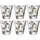 LEONARDO 6er Set Leonardo Wasserglas Bambini 215 ml Glas Bunt