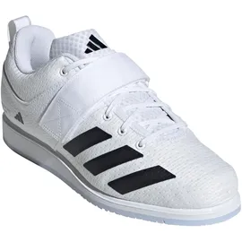 adidas Powerlift 5 Herren Cloud White/Core Black/Crystal Sky 42 2/3