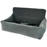 Nobby Reisebett XL LEVIO grau L x B x h: 78 x 50 x 40 cm