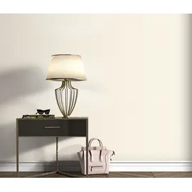 Erismann Vliestapete Versailles Carree 10 m x 0,53 m Weiß 34193