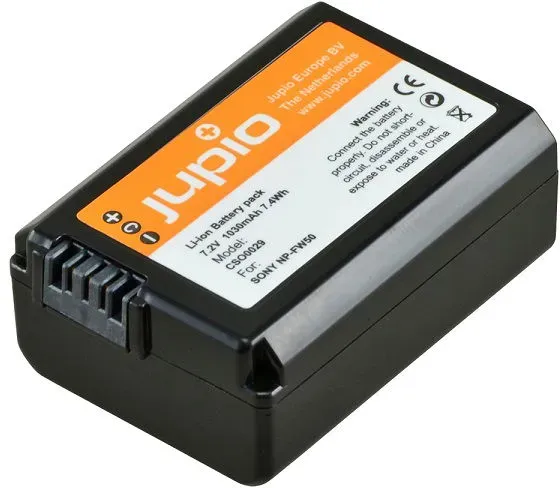 Jupio Akku zu Sony NP-FW50