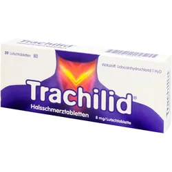 Trachilid Halsschmerztabletten