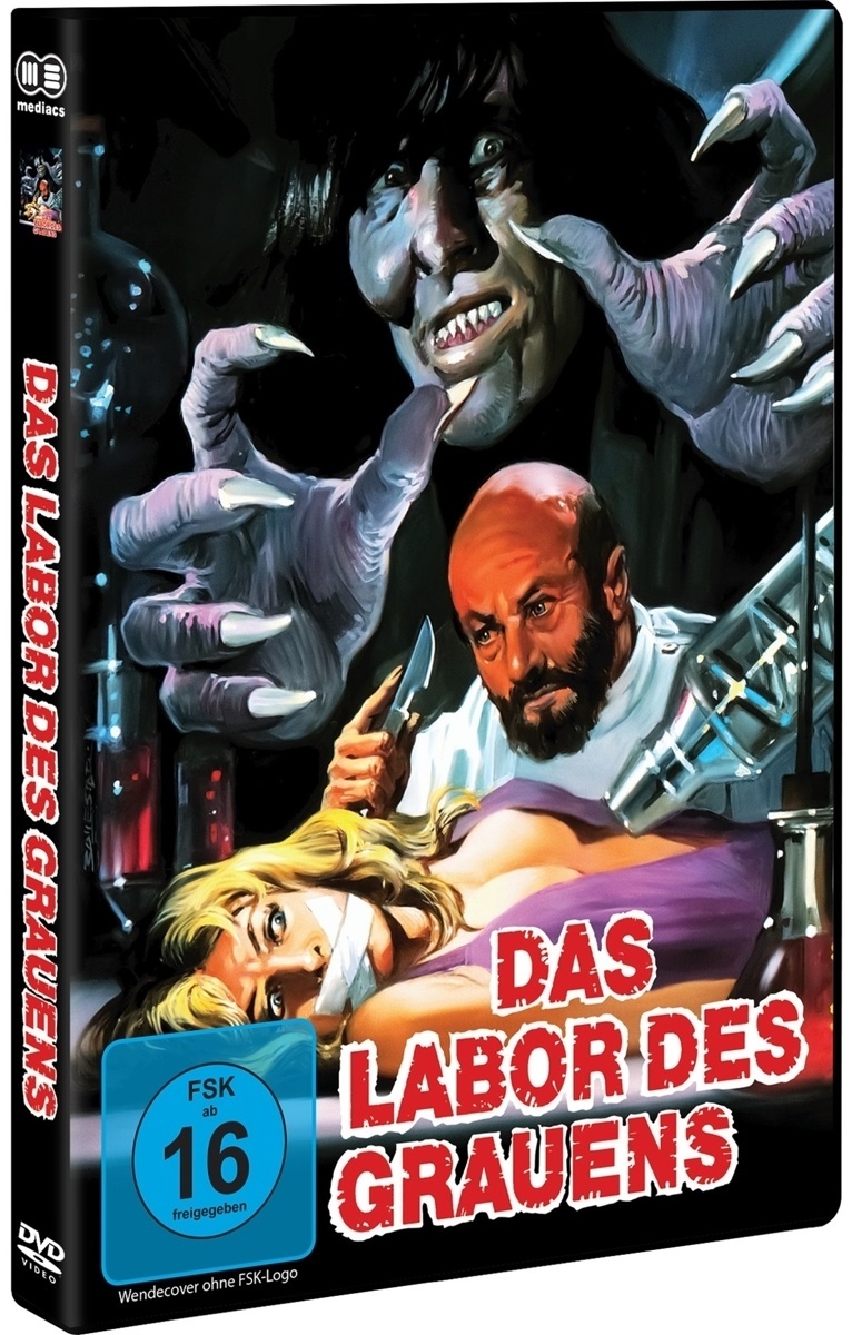 Das Labor Des Grauens (DVD)