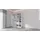 marmex möbel TRES 13B Garderobenschrank 90x206x51 weiß
