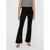 Vero Moda Kamma Mr Flared Jersey Hosen Black L 30