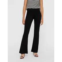 Vero Moda Kamma Mr Flared Jersey Hosen Black L 30