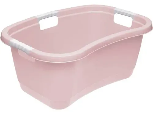 Preisvergleich Produktbild "keeeper Wäschewanne \"janne\", ergonomisch, nordic-pink"