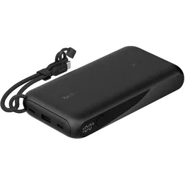 Belkin BoostCharge 20k mit Display schwarz