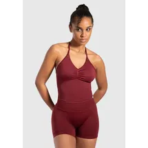 SMILODOX Crop Top Malena, in Bordeaux | Gr.: M