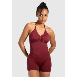 SMILODOX Crop Top Malena, in Bordeaux | Gr.: M