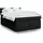vidaXL Boxspringbett 180 x 200 cm Schwarz