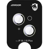 Joyroom iPhone 15/15 Plus Schutzglas Gelb