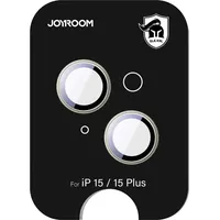 Joyroom iPhone 15/15 Plus Schutzglas Gelb