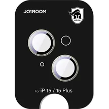 Joyroom iPhone 15/15 Plus Schutzglas Gelb