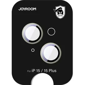 Joyroom iPhone 15/15 Plus Schutzglas Gelb
