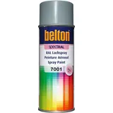 Kwasny belton spectRAL Lackspray RAL 7001 silbergrau, glänzend, 400 ml - Profi-Qualität