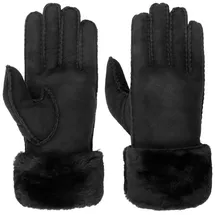 Pearlwood Lederhandschuhe (1-St) Damenhandschuhe schwarz 8 HS