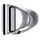 Hansgrohe Unica'D Brauseschieber Brausehalter