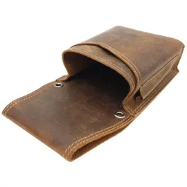 Jockey Club Kellnerbörse Unisex braun