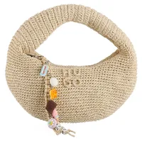 Hugo Zeya Handtasche Beige/White