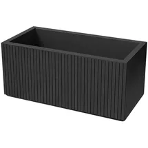 Prosperplast Blumentopf Coro Case 38 cm x 80 cm x 36 cm Charcoal