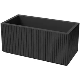 Prosperplast Blumentopf Coro Case 38 cm x 80 cm x 36 cm Charcoal