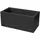 Prosperplast Blumentopf Coro Case 38 cm x 80 cm x 36 cm Charcoal