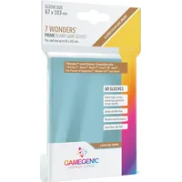 Gamegenic Gamegenic, PRIME 7 Wonders Sleeves, Sleeve color code:
