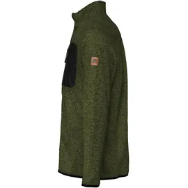 Forsberg Strickjacke grün 4XL