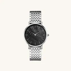 ROSEFIELD - UPPER EAST SIDE - silber / 33 MM