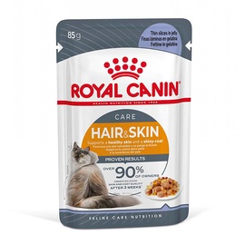 Royal Canin Hair & Skin Care in Gelee - 48 x 85 g)