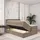 masseno LUNERA 180 x 200 cm H2 Beige