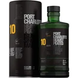 Bruichladdich 10 Years Old Port Charlotte Heavily Peated Islay Single Malt Scotch 50% vol 0,7 l Geschenkbox
