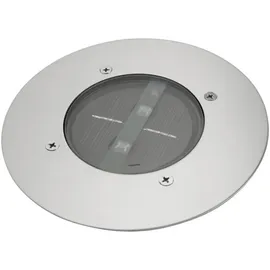 smartwares Bodeneinbauleuchte 1 LED rund Edelstahl (gebürstet)
