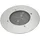 smartwares Bodeneinbauleuchte 1 LED rund Edelstahl (gebürstet)