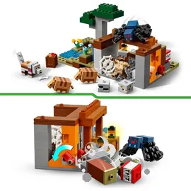 LEGO Minecraft Die Expedition zur Gürteltiermine 21269