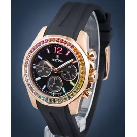 Festina Boyfriend Quarz Kautschuk 38,1 mm F20611/3