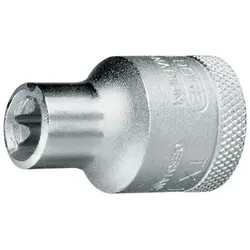 TX 19 E10 Steckschlüsseleinsatz 1/2" Außen-TX E10 - E 10