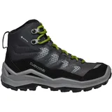 Lowa Maddox Pro GTX Mid Kinder Schwarz/Limone 36