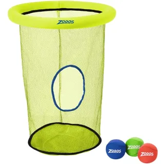 Zoggs Unisex-Youth Dive - Drop Underwater Pool Game, Yellow / Blue - One Size
